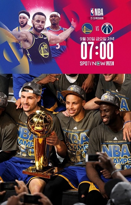 사진=SPOTV NOW, NBA 공식 SNS