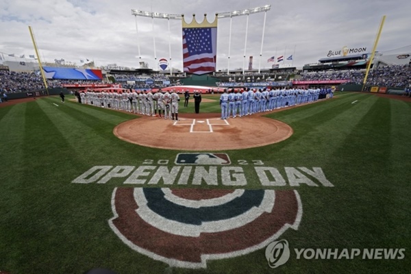 '서울 개막전 포함' MLB, 2024년 정규시즌 일정 발표