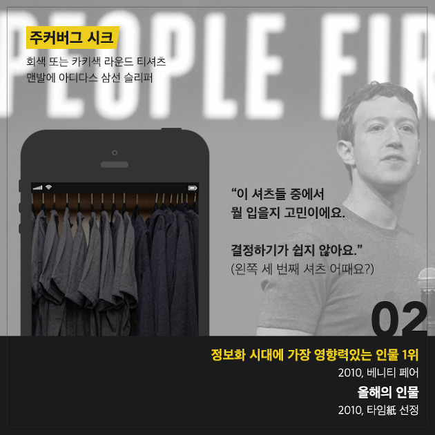 [카드뉴스]패션 초월해야 성공하는 ‘IT 시크’