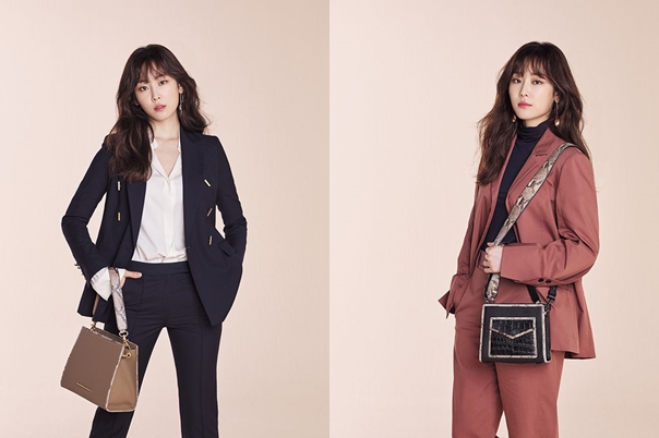 패션의 완성은 가방! 스타들의 도도한 가을 신여성 '백'