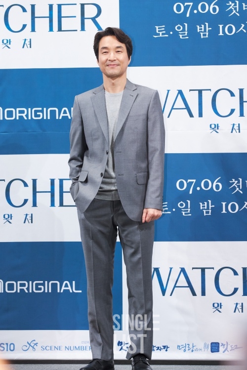 [현장] ‘왓쳐’ 한석규 “OCN 첫 진출? 환경 많이 변해…완성도 높은 결과물 기대”