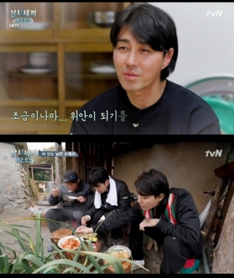 삼시세끼 어촌편5 차승원 수제비·전복된장찌개 힐링다음 메뉴는 8171