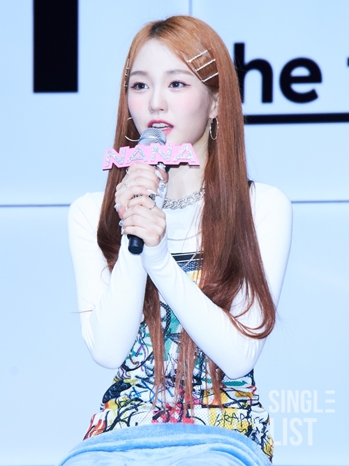 [포토] woo!ah!(우아!), 설레는 데뷔 무대