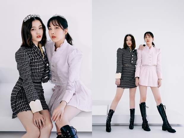 모모랜드 낸시·나윤, 한복 스튜디오 혜온과 협업…한복 컬렉션 공개 < 패션 < 뷰티패션 < 기사본문 - 싱글리스트 모모랜드 낸시·나윤, 한복... 