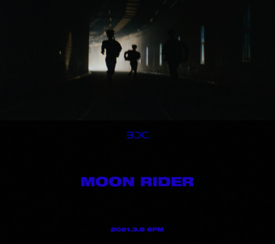 BDC, 'MOON RIDER' 첫번째 뮤비 티저 공개…'달'의 의미? 몰입감↑