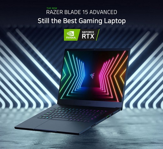 Laptps R3000 레이저, 엔비디아 RTX 3000 게이밍 노트북 'BLADE R3000' 출시