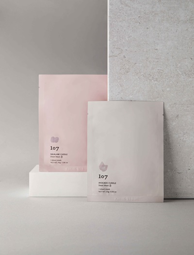 107 마스크 2종.피부 진정에 추천