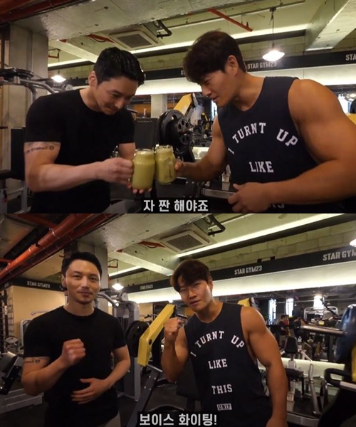 ‘보이스’ 변요한X’GYM종국’ 김종국, 운동에 진심인 만남