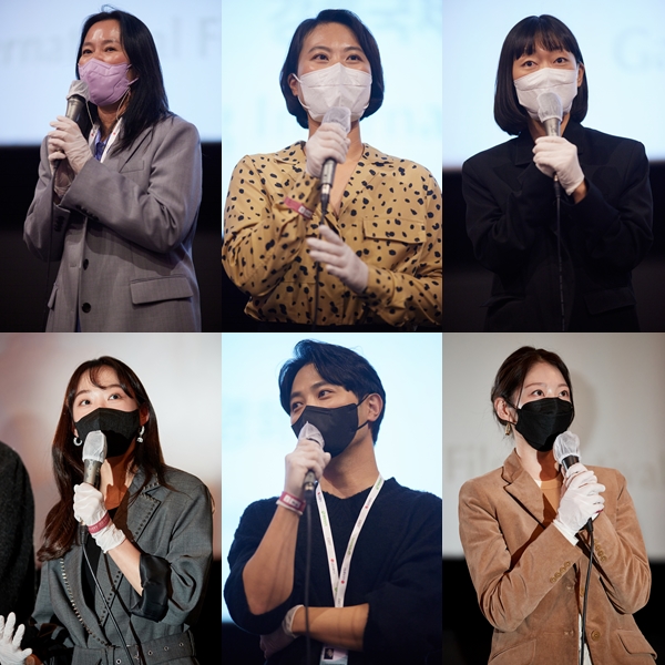 사진=김금순, 김재화, 박경혜, 공승연, 진구, 이유미(왼쪽 상단부터 시계방향)