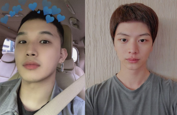 사진=임현식, 육성재 인스타그램