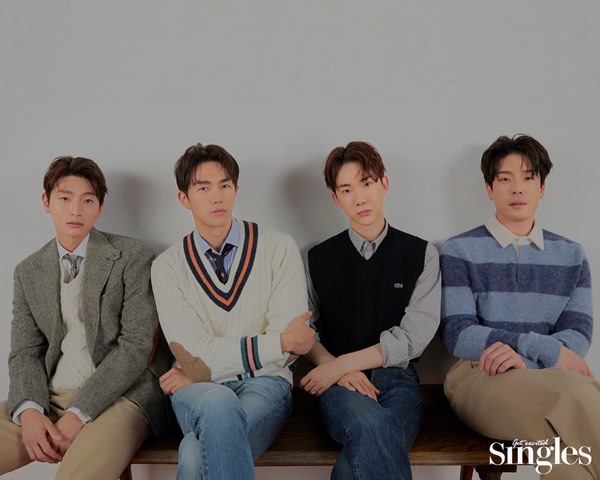 2AM, 4인4색 비주얼 화보 