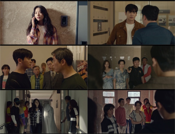 사진=티빙 오리지널 ‘해피니스’ 방송 캡처