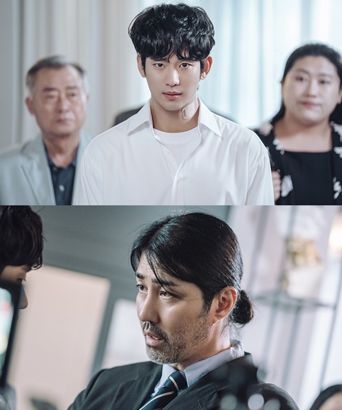 '어느날' 김수현X차승원, 또다시 위기...현장검증 공개