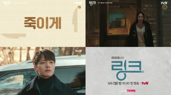 사진=tvN ‘링크 : 먹고 사랑하라, 죽이게’ 티저 영상 캡처