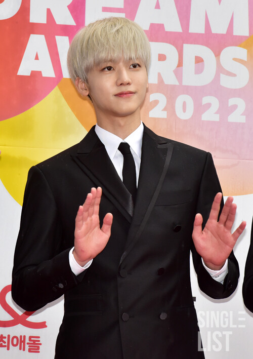 [포토] NCT DREAM 재민 '심쿵해서 어쩌나'
