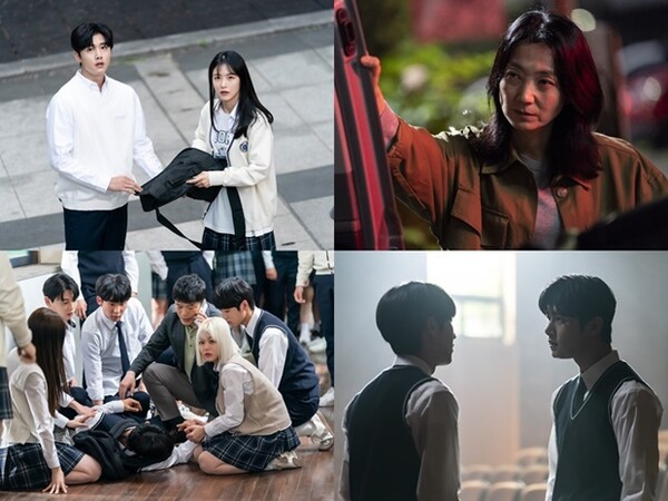 '3인칭 복수' 로몬, 세번째 복수대행 출격...채상우 향한 거센 의심