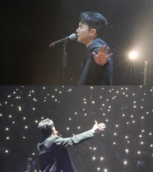 임한별, 르세라핌-아이브-(여자)아이들 메들리! 연말 콘서트 화제