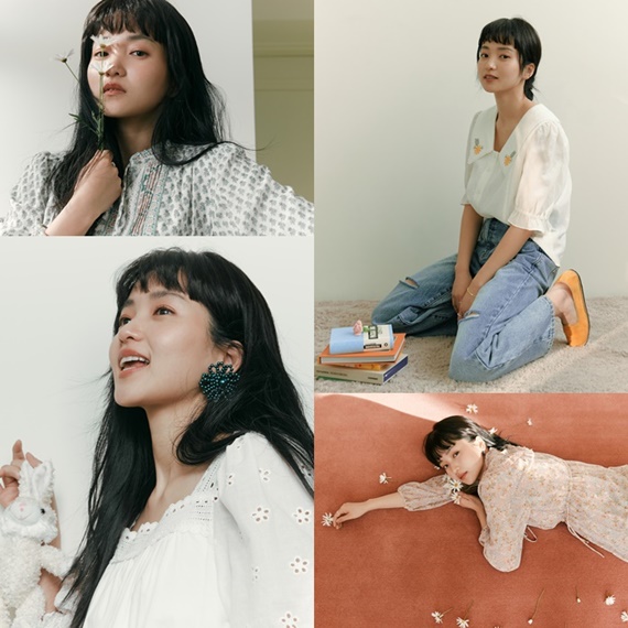 김태리, 로맨틱 '봄 여신' T.I 화보공개...