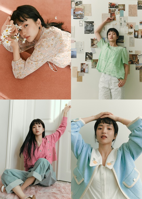 김태리, 로맨틱 봄 여신 T.I 화보공개...꽃보다 태리 < 패션 < 뷰티패션 < 기사본문 - 싱글리스트 김태리, 로맨틱 봄 여신 T.I 화보공개...... 