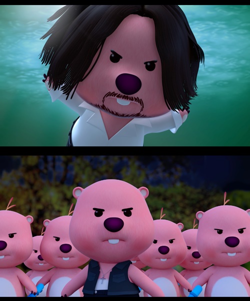 분노의 질주'X'잔망루피' 최강 콜라보, 영상 전격 공개! < 연예 < 문화 < 기사본문 - 싱글리스트