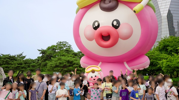 꾸몽, 여의도에서 전시 종료...