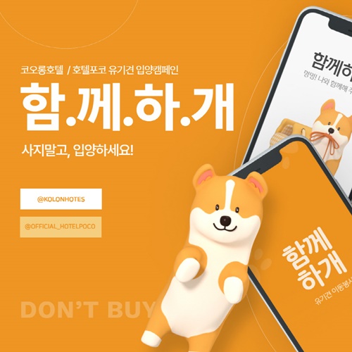 ‘함.께.하.개’ SNS 캠페인