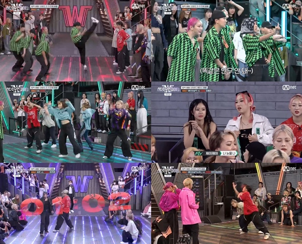 '울플러' VS '츠바킬', 탈락 배틀...배윤정, 베이비슬릭에