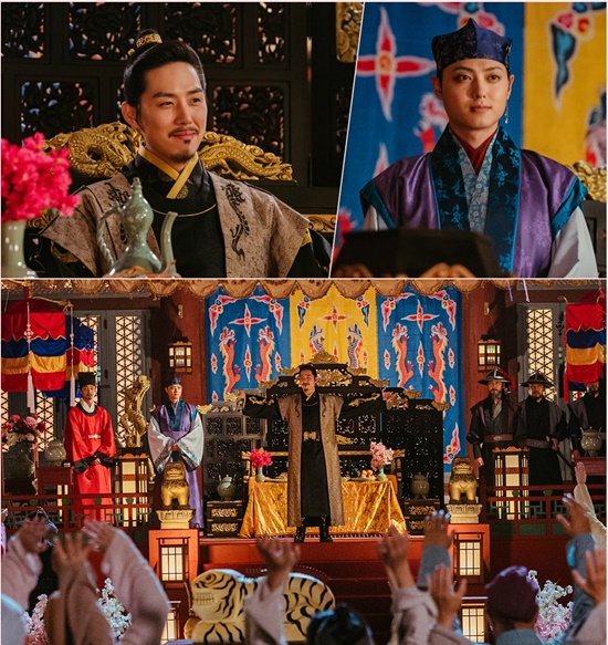 '고려 거란 전쟁' 백성현, 이풍운 품에 안겨 쓰러져...절체절명 위기