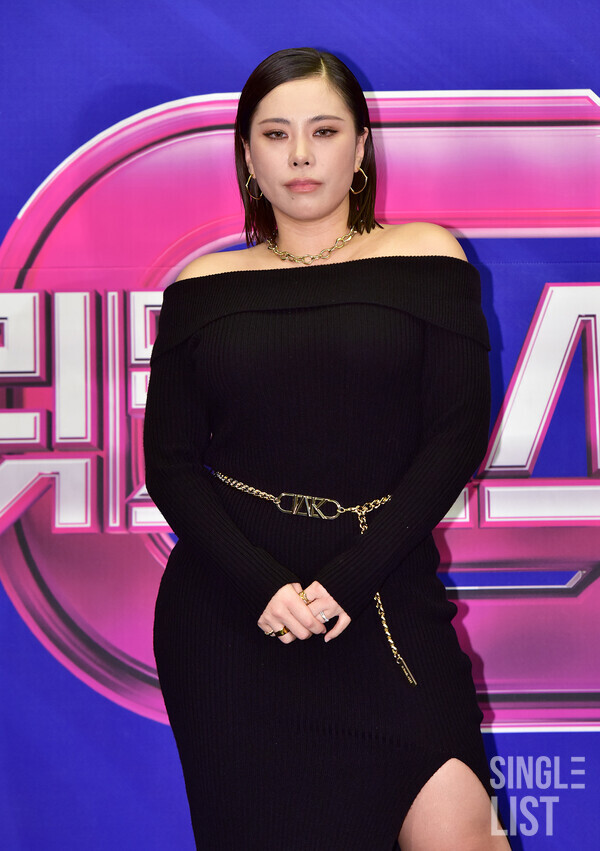 [포토] 라치카 가비 '시선 사로잡은 패션'