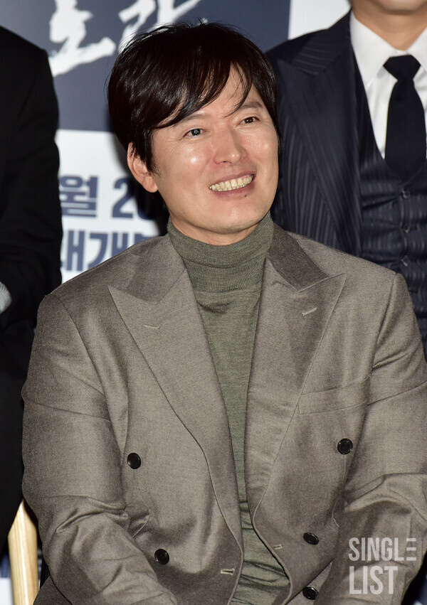 [포토] 정재영 '천재 배우'