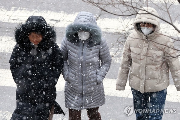 내일 서울 아침 체감 '영하 21도'…낮에도 영하권