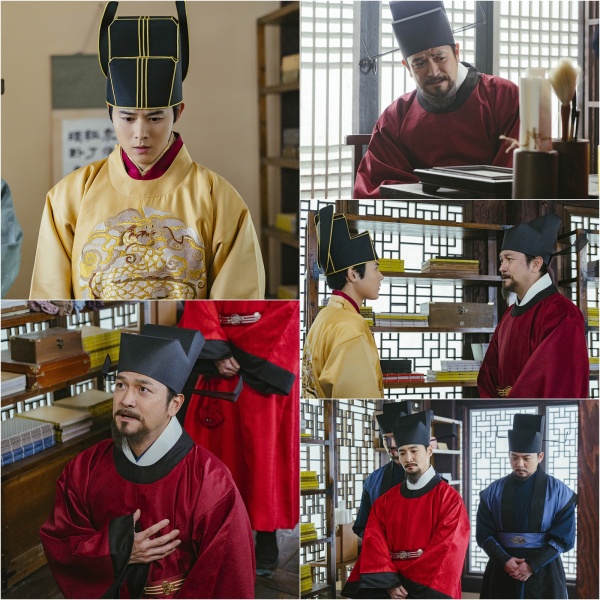 ‘고려거란전쟁’ 호족 출신 장연우, 현종 면담에 노심초사