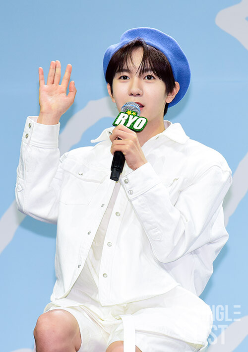 [포토] NCT WISH 료 '순수한 미소'