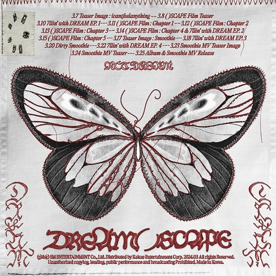 NCT DREAM, 25일 새 앨범 '드림 이스케이프' 발매...총 6곡 수록