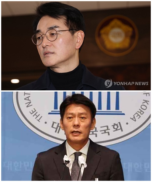 박용진 의원(사진 위)과 한민수 대변인/사진=연합뉴스