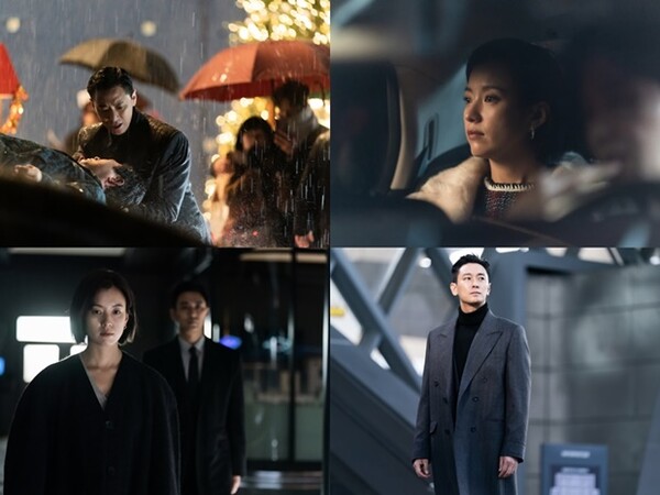 '지배종', 오늘(10일) 1·2화 공개...한효주를 둘러싼 미스터리 그리고 주지훈