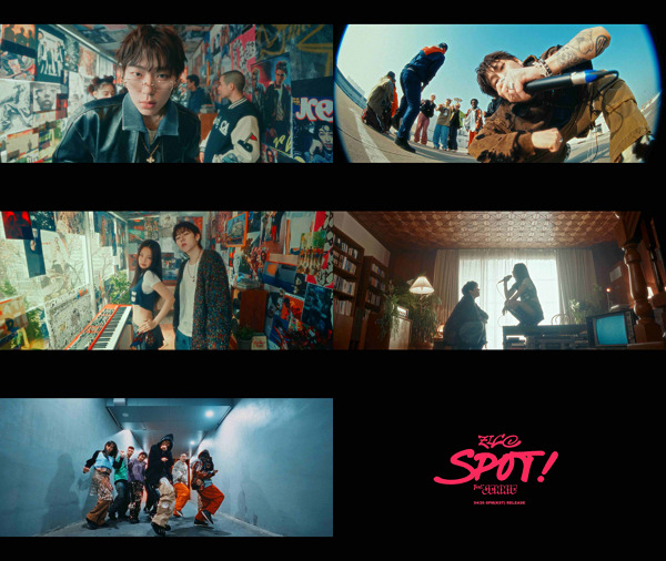 지코X제니 SPOT! MV 티저...내일(26일) 발매 < 연예 < 문화 < 기사본문 - 싱글리스트 지코X제니 SPOT! MV 티저...내일(26일) 발매