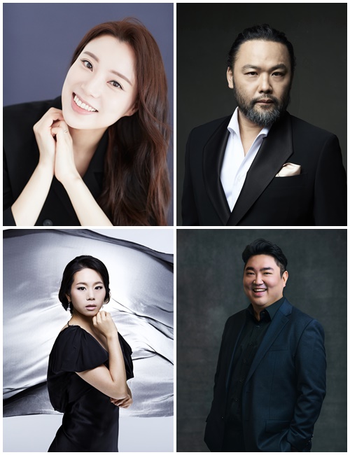 황수미, 사뮤엘 윤, 김승직, 김정미(왼쪽 위부터 시계방향)?