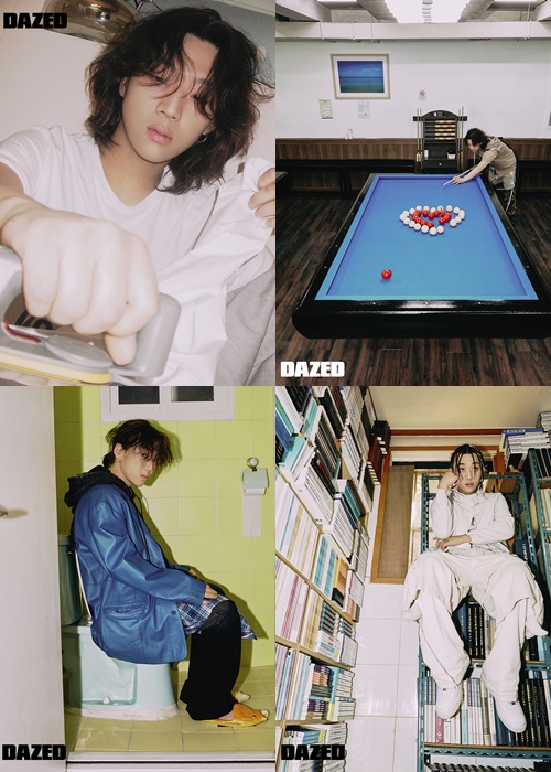 양홍원 데이즈드 화보 모음