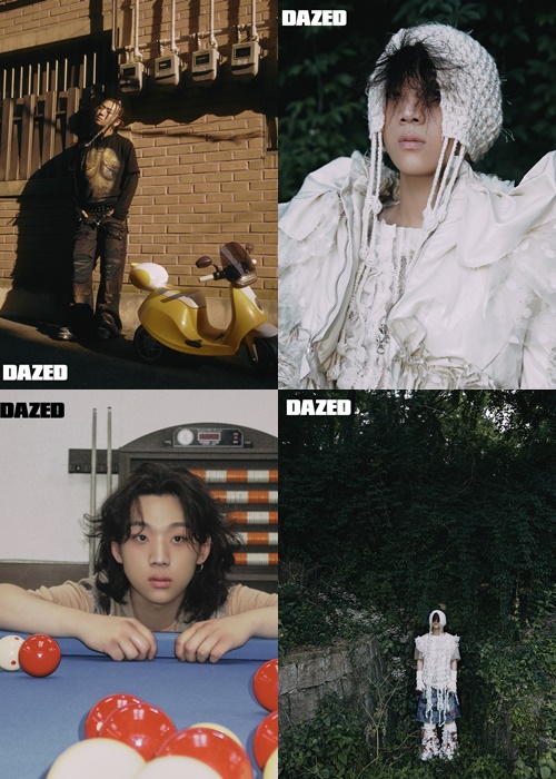 양홍원 데이즈드 패션 화보