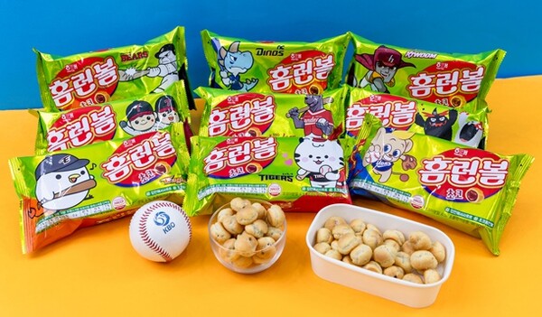 해태제과, '홈런볼 로컬 에디션' 출시...