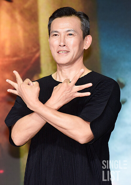 [포토] 유오성 '묵직한 존재감'