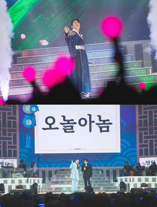 '영탁쇼' 영탁 데뷔 무대→무명시절 풀스토리 大공개