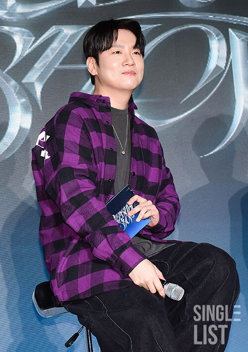 [포토] 한해 '샤이니 키 기자간담회 MC'