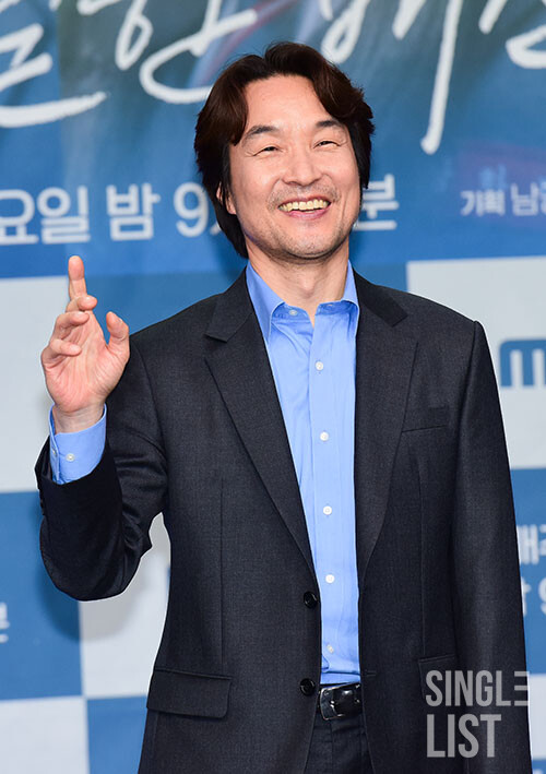 [포토] 한석규 '부드러운 미소'