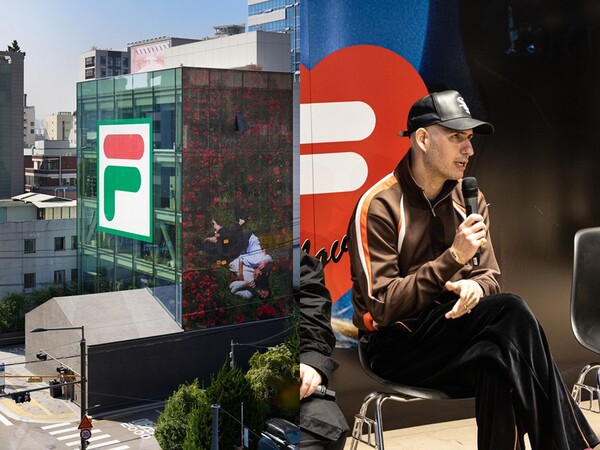 휠라플러스 국내 론칭...무신사 엠프티 성수서 팝업 오픈
