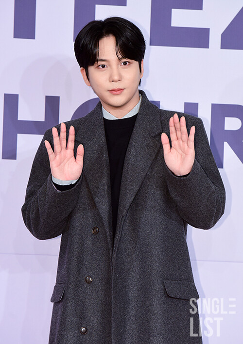 [포토] 에이티즈 종호 '심쿵 인사'