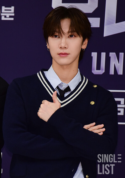 [포토] NCT 텐, '심쿵' 부르는 순정만화 주인공 비주얼