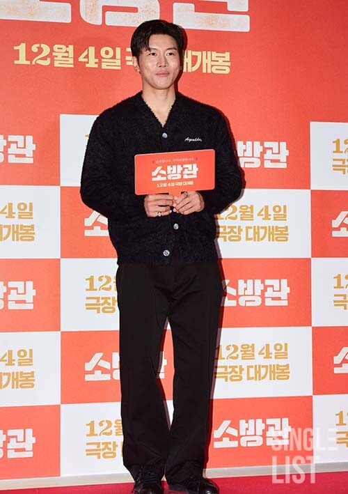 [포토] 음문석 '훈훈한 인사'