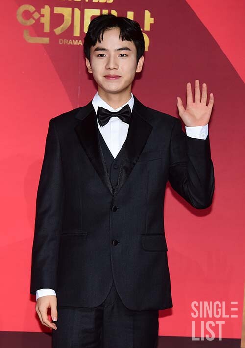 [포토] 문우진, '전교 6등' 아역배우